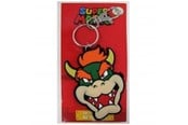 Merchandise - Innex - Super Mario - Soft PVC Keychain - Bowser - Nyckelring - 638211680966