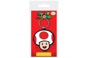 Merchandise - Innex - Super Mario - Soft PVC Keychain - Toad - Nyckelring - 638211687644