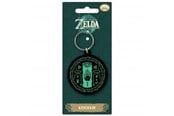 Merchandise - Innex - Zelda - Soft PVC Keychain - Hyrule Royal Crest - Nyckelring - 638211688023