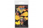 Merchandise - Innex - Naruto Shippuden - Soft PVC Keychain - Naruto Jutsu Pose - Nyckelring - 638211687248