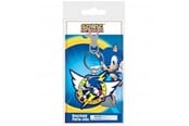 Merchandise - Innex - Sonic the Hedgehog - Soft PVC Keychain - Sonic Win - Nyckelring - 638211687729