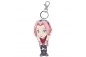 Merchandise - Innex - Naruto Shippuden - Soft PVC Keychain - Chibi Sakura - Nyckelring - 638211687767