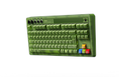 Tangentbord - 8BitDo Mechanical Keyboard - Xbox Edition - Engelska (UK) - RET00858
