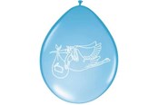 Leksaker - Folat BV - Balloons Boy 8 pcs. - 09090