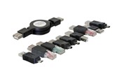 USB-kabel - DeLOCK USB adapter kit - 18612