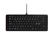Tangentbord - Mousetrapper Type Mini - Tangentbord - Nordisk - Svart - TB410