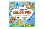 Hobby Tillbehör - Deltas - Maxi Color Fun 101 Animals - 0690962