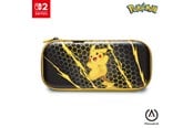 Spel Tillbehör - PowerA Slim Case for Nintendo Switch 2 - Pikachu Storm Officially Licensed Protective Case Holds 10 Game Cards - NSCS0553