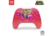 Spel Tillbehör - PowerA Advantage Wireless Controller for Nintendo Switch 2 - Mario and Friends Officially Licensed - NSGP0548