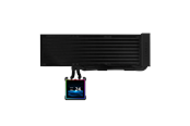 CPU-fläktar - Lian Li Hydroshift II LCD-S 360N fanless - CPU Vattenkylare - Max 28 dBA - GHS2LCDS36NB