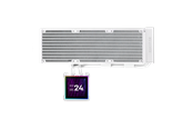 CPU-fläktar - Lian Li Hydroshift II LCD-S 360N fanless - CPU Vattenkylare - Max 28 dBA - GHS2LCDS36NW