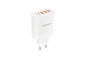 Mobile - Adapters & Chargers - Dudao A5HEU network charger 3x USB-A 1x USB-C PD20W - white - 6976625332694