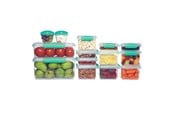 Kökstillbehör - Sistema Klip It 28 Piece Pack - Teal - 62602-01