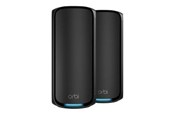 Nätverk - Router - Netgear Orbi 970 Series RBE972SB - Wi-Fi system - Wi-Fi 7 - desktop - Mesh router 802.11a/b/g/n/ac/ax/be (Wi-Fi 7) - RBE972SB-100EUS