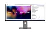 Skärm - 40" Lenovo ThinkVision P40WD-40 - 5120x2160 (5K2K) - 120Hz - IPS - 140W USB-C - KVM switch - 64B4GAT1EU