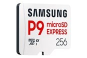 Flashram & USB Flash Drives - Samsung P9 microSD Express - 800MB/s - 256GB - MB-MK256T/WW