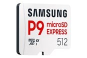 Flashram & USB Flash Drives - Samsung P9 microSD Express - 800MB/s - 512GB - MB-MK512T/WW