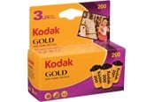 Kamerafilm - KODAK 135 Gold 200 Carded 24x3 - 6033971