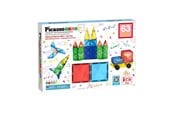 Byggset - Selecta Play - PicassoTiles Diamond Series - Magnetic Building Tiles - 63pcs. - PT63