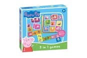 Brädspel - Selecta Play - Peppa Pig 3n1 Memo Lotto Domino (EN) - 60480