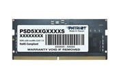 RAM - Patriot Signature Line - DDR5 - module - 8 GB - SO-DIMM 262-pin / PC5-44800 - unbuffered - PSD58G560041S