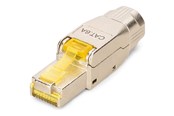 Nätverkskabel - DIGITUS CAT 6A Field Connector - Silver - DN-93638
