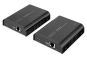 Repeatrar, förstärkare, broar och transceivers - DIGITUS HDMI KVM IP Extender Set 4K/60Hz - DS-55355