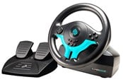 Spel Tillbehör - Subsonic SV250-S Special Edition - BLUE - Wheel, gamepad and pedals set - Nintendo Switch 2 - 3701221704995