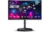 Skärm - 27" Cooler Master GM27QP - GM Series - LED monitor - curved - QHD - 27" - HDR - CMI-GM27QP-EK