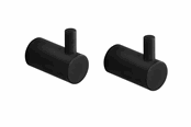 Badrumstillbehör - Pressalit towel hook pin matte black - Q40150