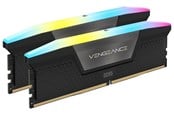 RAM - Corsair Vengeance DDR5-4800 - 64GB - CL40 - Dual Channel (2 pcs) - Intel XMP - Svart - CMH64GX5M2A4800C40