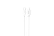 USB-kabel - Dudao L4C USB-C / USB-C 30W Cable 1.2m - White - 6976625331765