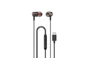 Hörlurar / Headset - Dudao X1PROT In-Ear Wired USB-C Headphones 1.2m - Black - 6973687247362