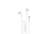 Hörlurar / Headset - Dudao X3C+ Wired USB-C In-Ear Headphones 1.2m - White - 6976625331451