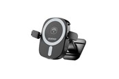 Andra mobiltillbehör - Dudao FW11 Car Phone Holder with 15W Inductive Charger for Air Vent/Cockpit - Black - 6976625332663