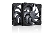 Chassi fläkt - Noctua NF-A14x25 G2 PWM Sx2-PP chromax.black - Chassi fläkt - 140mm - Svart - NF-A14x25 G2 PWM Sx2-PP chromax.black