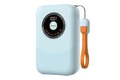 PowerBank - Dudao Powerbank K21 Mini 10000mAh 22.5W USB-A / USB-C - blue PowerBank - Blue - 10000 mAh - 6976625333424