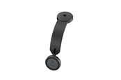 Andra mobiltillbehör - Dudao F21 Pro 15W MagSafe Inductive Car Charger - Black - 6976625332878