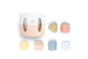 Babyleksaker - Dantoy Tiny Bio shape sorter in giftbox - 6045
