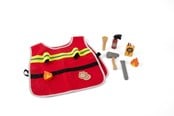 Rollek - Dantoy Firefighter play set wood in giftbox 10 pcs - 5715