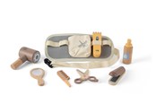 Rollek - Dantoy Barber set wood in giftbox 8 pcs - 5711