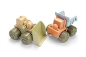 Leksaksbil - Dantoy Bio construction vehicle set giftbox - 5627