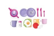 Lekkök och tillbehör - Dantoy My Little Princess Llunch set in box 18 pcs - 5565