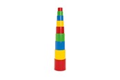 Babyleksaker - Dantoy Play cups in net 9 pcs - 5417