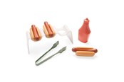 Lekkök och tillbehör - Dantoy GG hotdog set in box - 4765