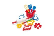 Lekkök och tillbehör - Dantoy Baking set in net 12 pcs - 4220
