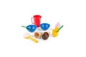 Lekkök och tillbehör - Dantoy Ice cream set in net 2 pers - 4216