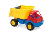 Leksaksbil - Dantoy Truck-rubber wheels L:29.5 cm - 2269