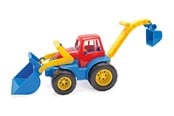 Leksaksbil - Dantoy Excavator-plastic wheels - 2131