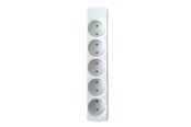 Switch-enheter - E-line Socket with 5 outlets - 8531113
